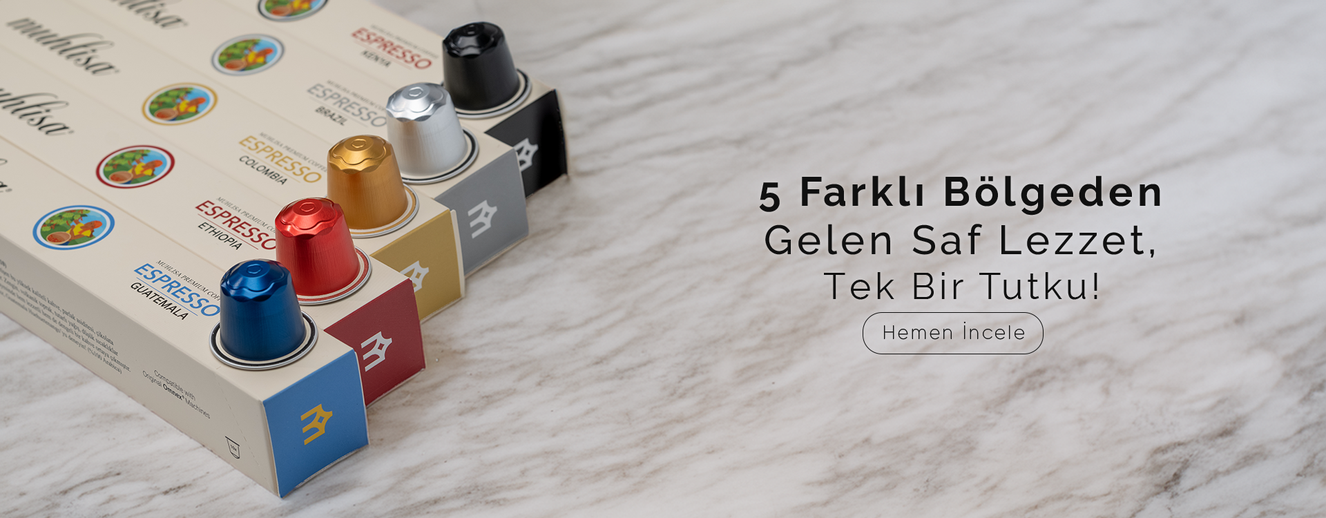 Omnex Kahve Kapsül Kahveleri