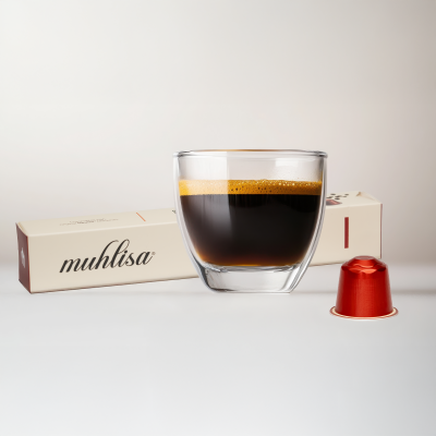 Muhlisa Ethiopia – (10x) Özel Seçim Kapsül Kahve - Muhlisa