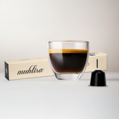 Muhlisa Kenya – (10x) Canlı ve Parlak Kapsül Kahve - Muhlisa